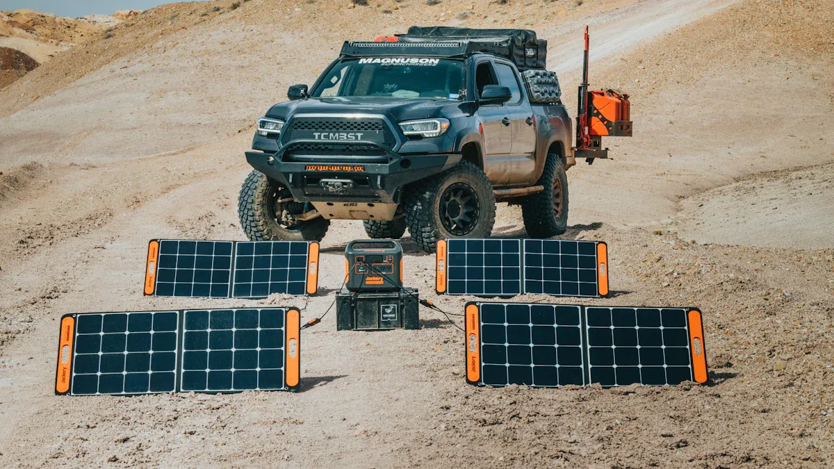 Top Recommended Lithium Solar Generator Models and Real-World Use Cases