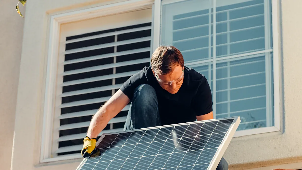 Why a Solar Charging Solution With Battery Backup Matters