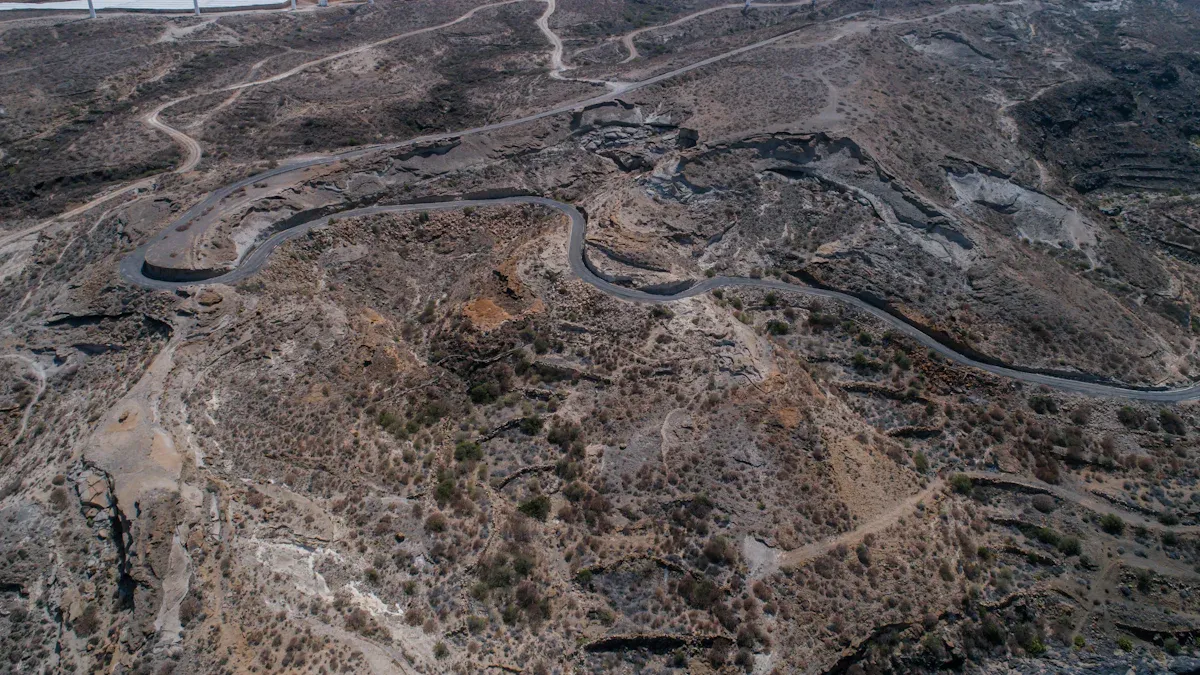 Industrial 50kW Solar Generators for Remote Mining