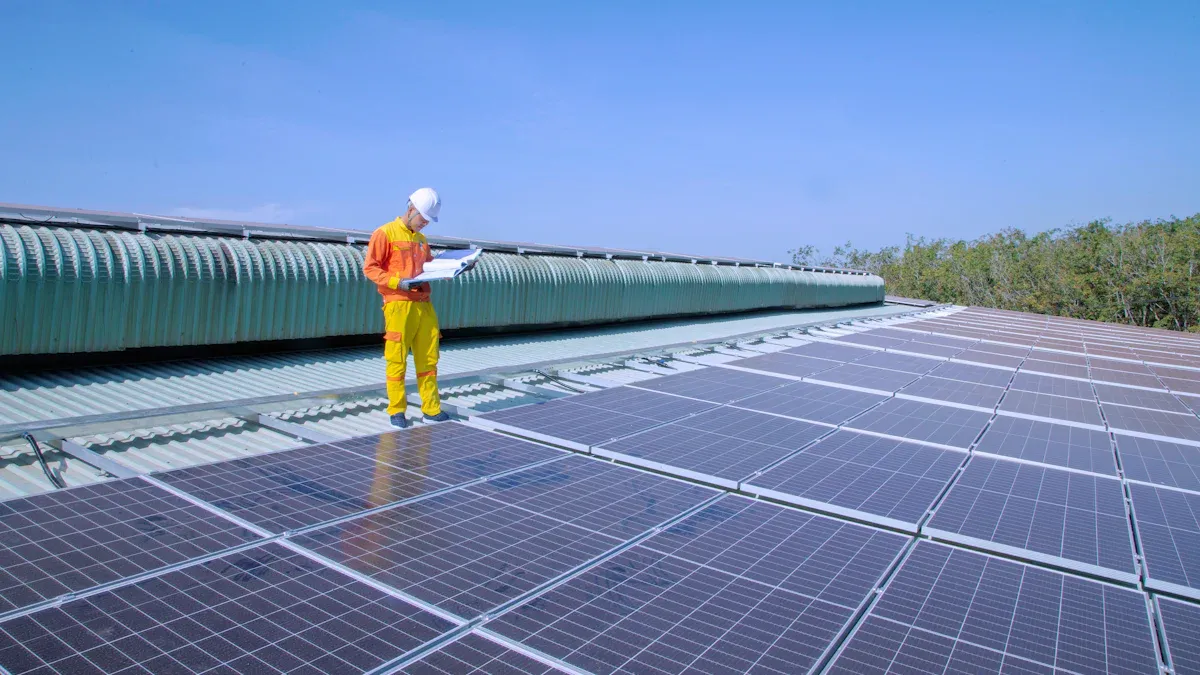 Essential Components of a Solar Off-Grid Power Solution