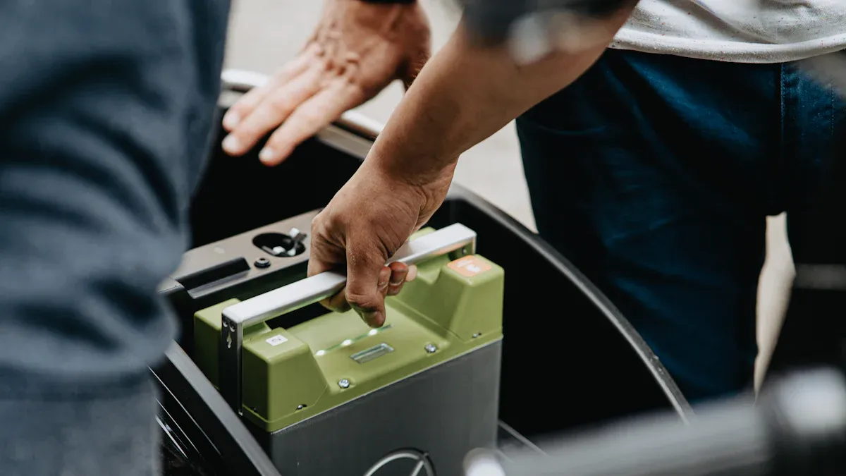 Innovations in Charging and Discharging for Mobile Energy Solutions