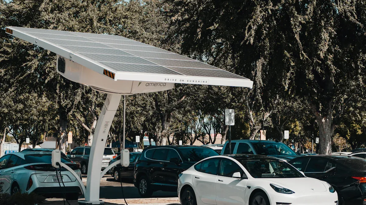 Blockchain in Solar: Secure Energy Trading for Commercial Microgrids