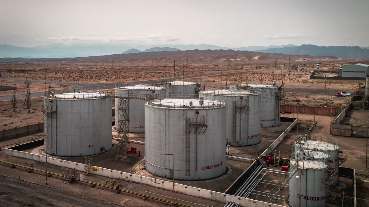 Flow Batteries for Industrial Storage