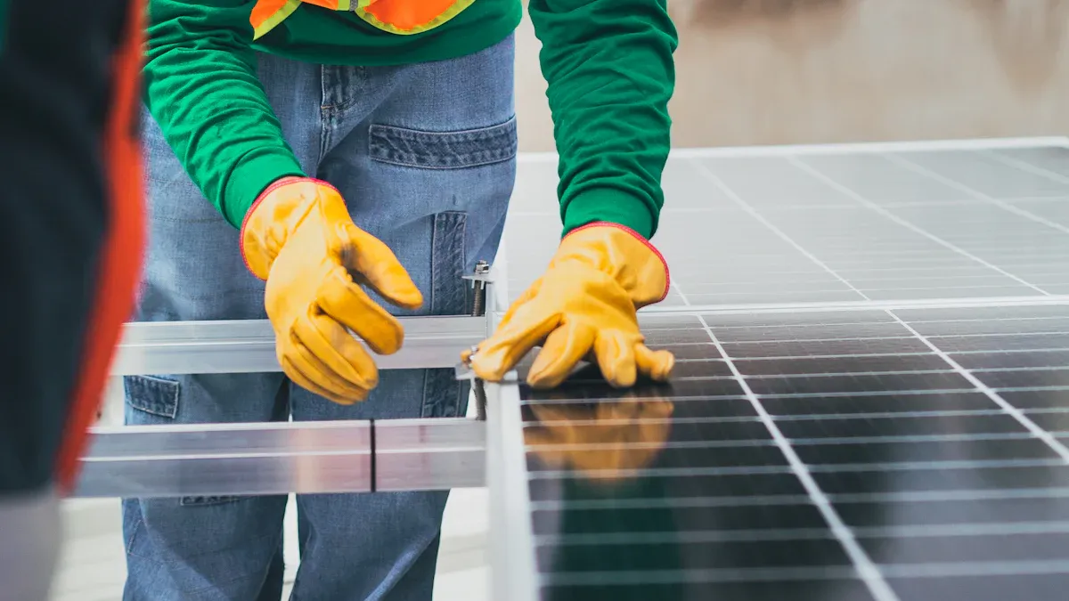 Solar-Battery Storage in 5-10kW Off-Grid Systems